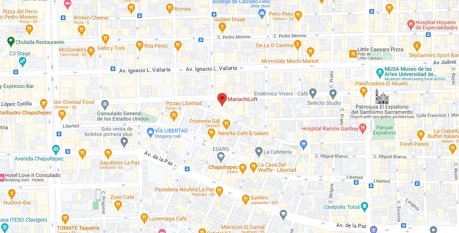 Ubicación